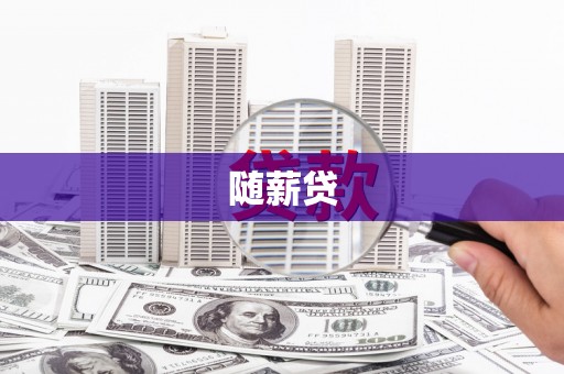 金山随薪贷