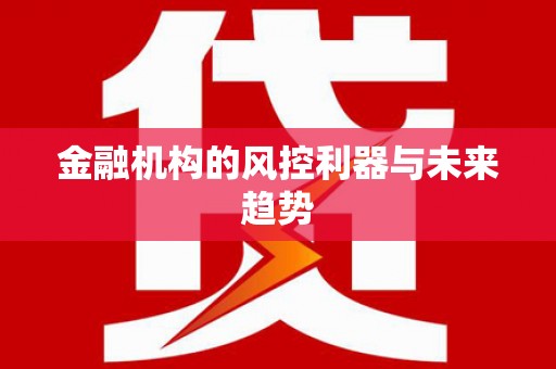 金山金融机构的风控利器与未来趋势