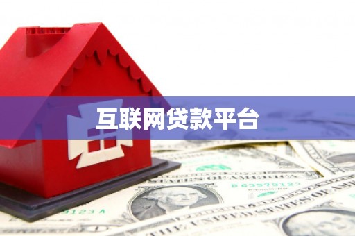 金山互联网贷款平台