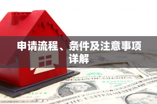 金山申请流程、条件及注意事项详解
