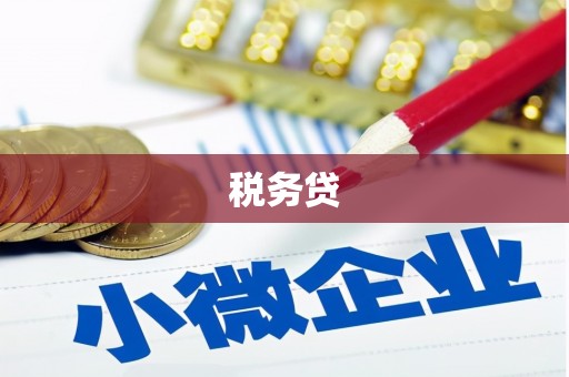 金山税务贷