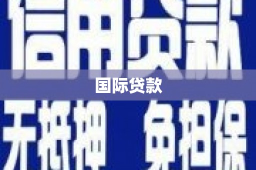 金山国际贷款