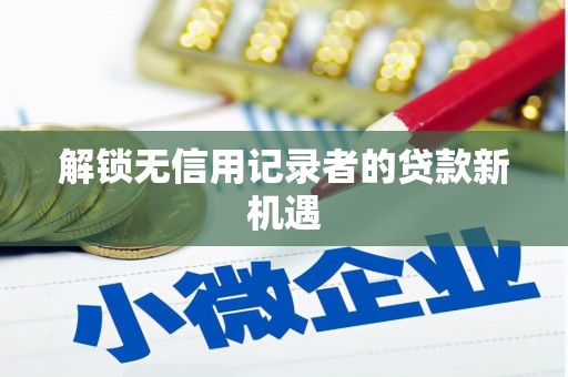 金山解锁无信用记录者的贷款新机遇