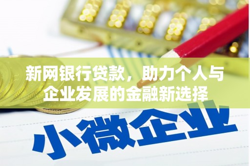 金山新网银行贷款，助力个人与企业发展的金融新选择