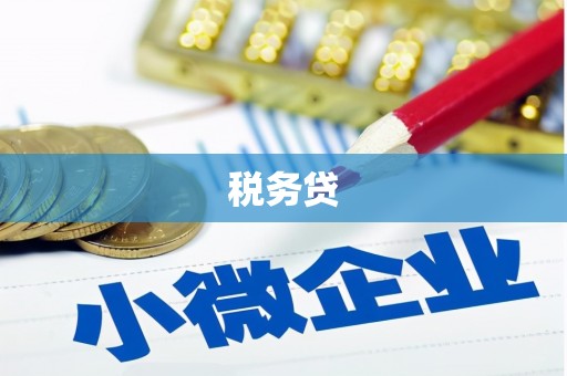 金山税务贷