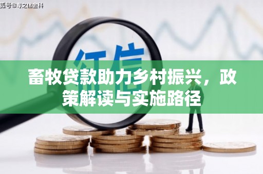 金山畜牧贷款助力乡村振兴，政策解读与实施路径