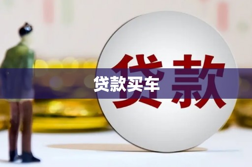 金山贷款买车