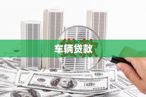 金山车辆贷款