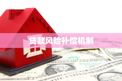 金山贷款风险补偿机制