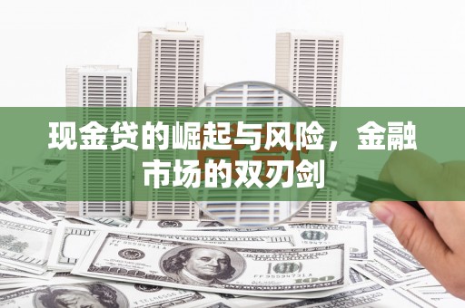 金山现金贷的崛起与风险，金融市场的双刃剑