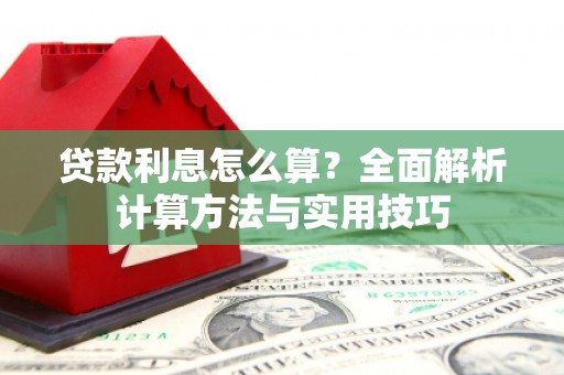 金山贷款利息怎么算？全面解析计算方法与实用技巧