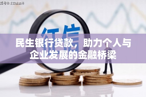 金山民生银行贷款，助力个人与企业发展的金融桥梁