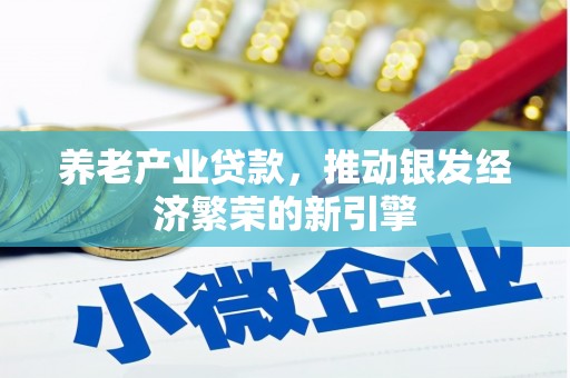 金山养老产业贷款，推动银发经济繁荣的新引擎