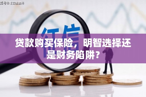 金山贷款购买保险，明智选择还是财务陷阱？