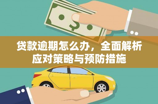 金山贷款逾期怎么办，全面解析应对策略与预防措施