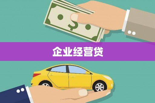 金山企业经营贷