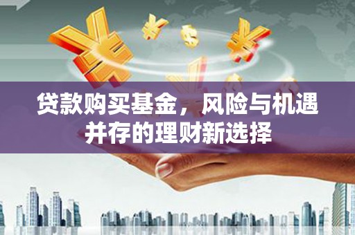 金山贷款购买基金，风险与机遇并存的理财新选择