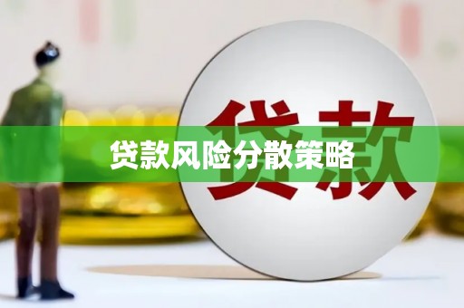 金山贷款风险分散策略
