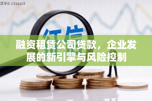 金山融资租赁公司贷款，企业发展的新引擎与风险控制