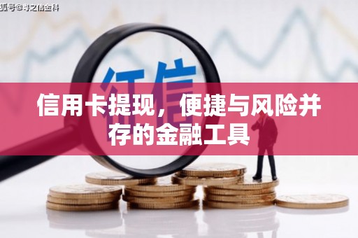 金山信用卡提现，便捷与风险并存的金融工具