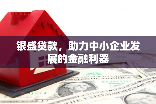 金山银盛贷款，助力中小企业发展的金融利器