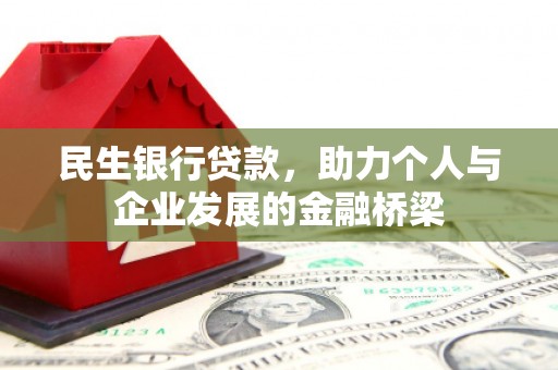 金山民生银行贷款，助力个人与企业发展的金融桥梁