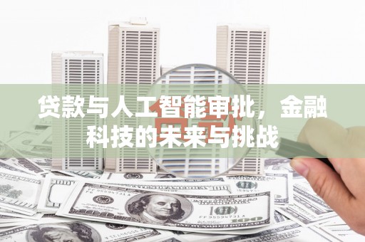 金山贷款与人工智能审批，金融科技的未来与挑战