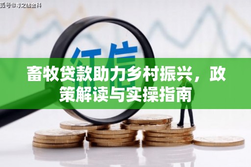 金山畜牧贷款助力乡村振兴，政策解读与实操指南