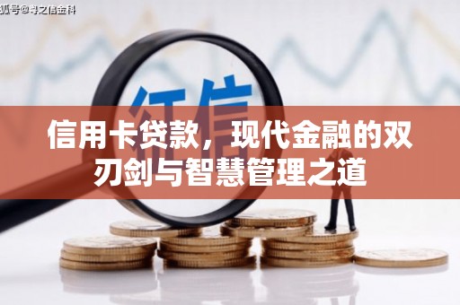 金山信用卡贷款，现代金融的双刃剑与智慧管理之道