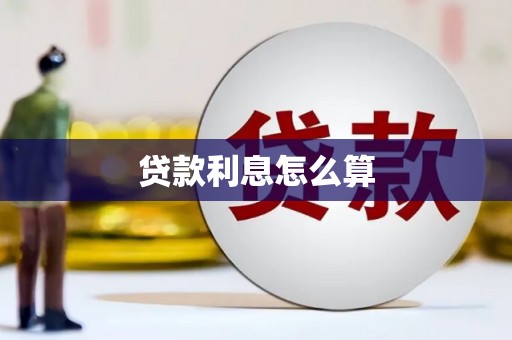 金山贷款利息怎么算