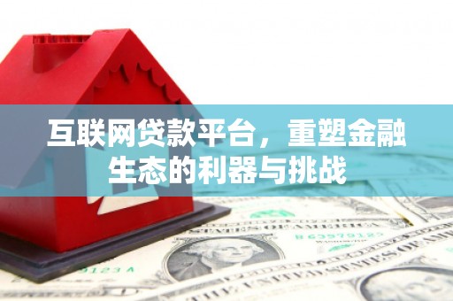 金山互联网贷款平台，重塑金融生态的利器与挑战