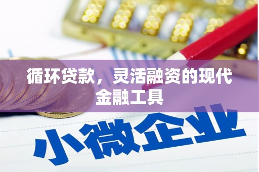 金山循环贷款，灵活融资的现代金融工具