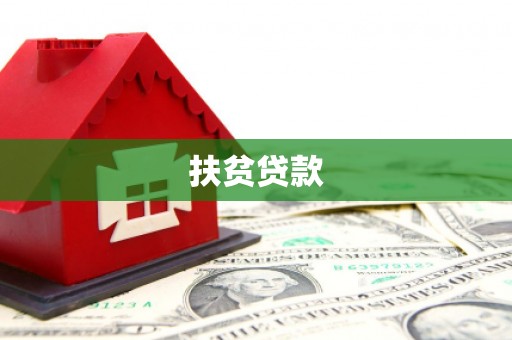 金山扶贫贷款