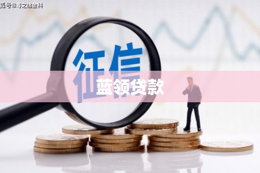金山蓝领贷款