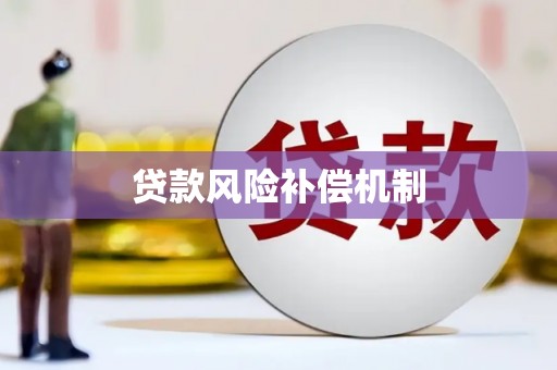 金山贷款风险补偿机制